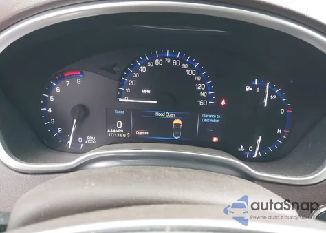 2013 Cadillac Srx Performance Collection z USA, uszkodzony, nr VIN 3GYFNDE38DS567295